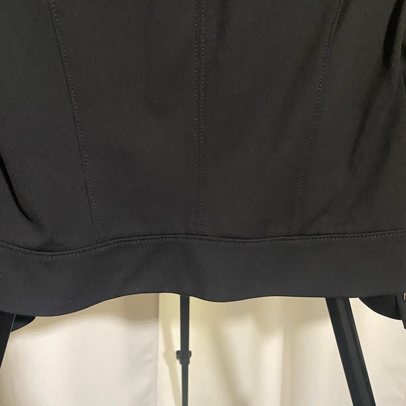 White House Black Market Double-Breasted Black Blazer - Picture 5 of 5